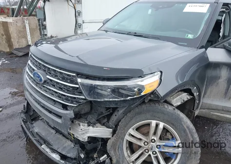 2021 Ford Explorer Xlt z USA, uszkodzony, nr VIN 1FMSK8DHXMGC15394